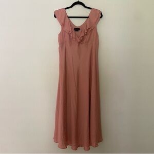 Hatch Pink Emily Dress - Size 3